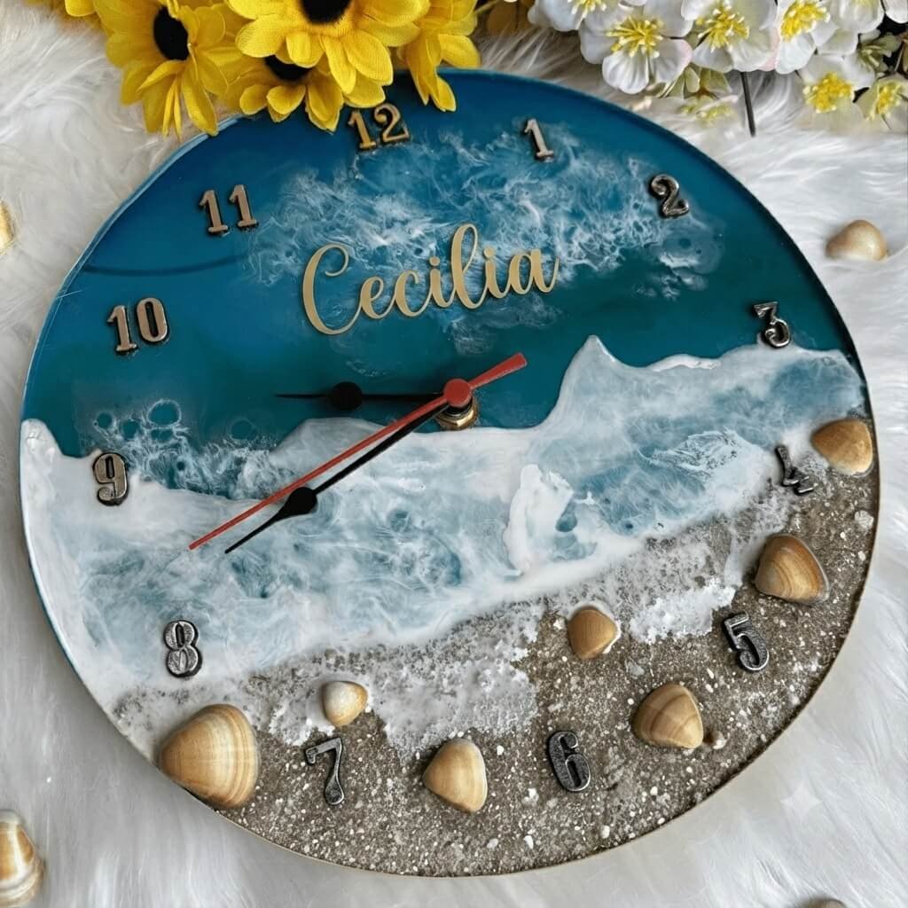 Cuadro efecto océano