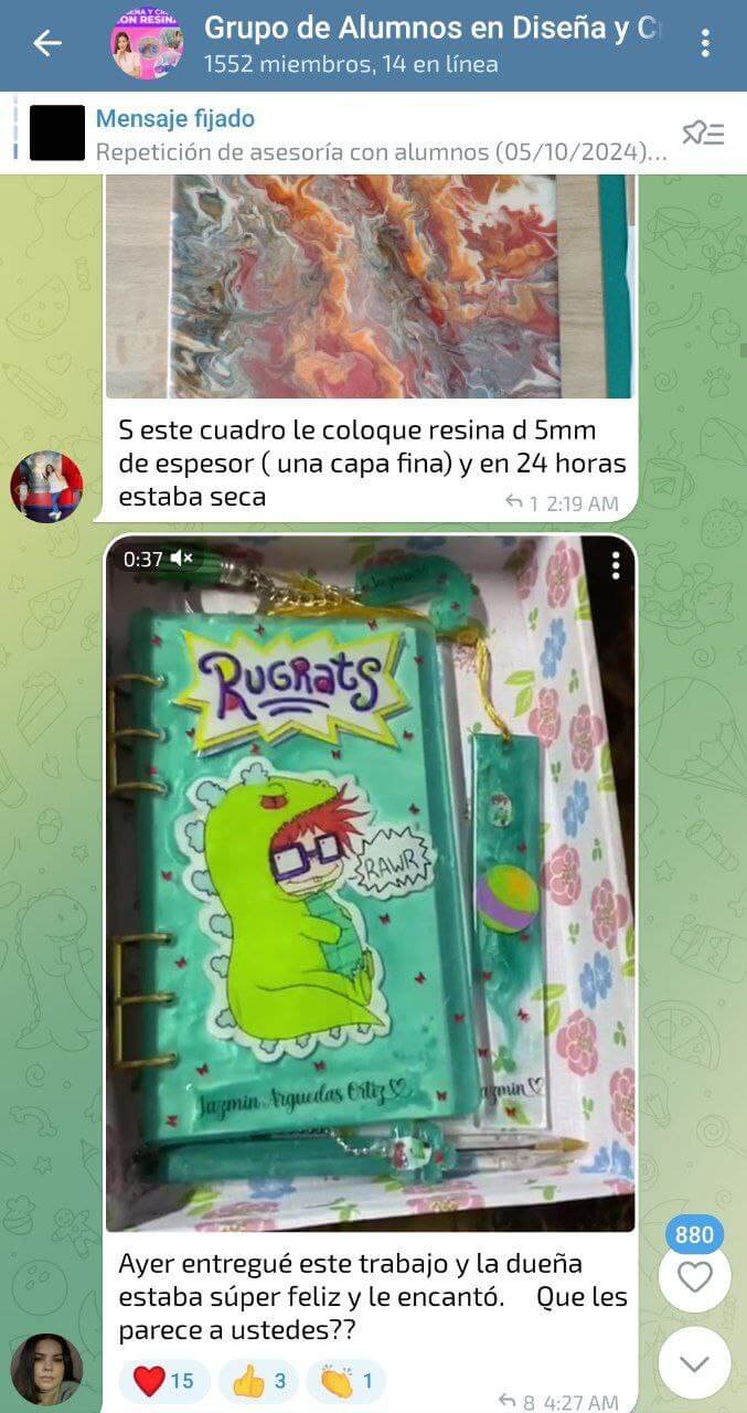 Testimonio de estudiante